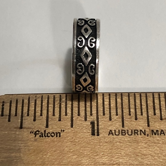 Peter Stone Sterling Silver Ring - Picture 6 of 7